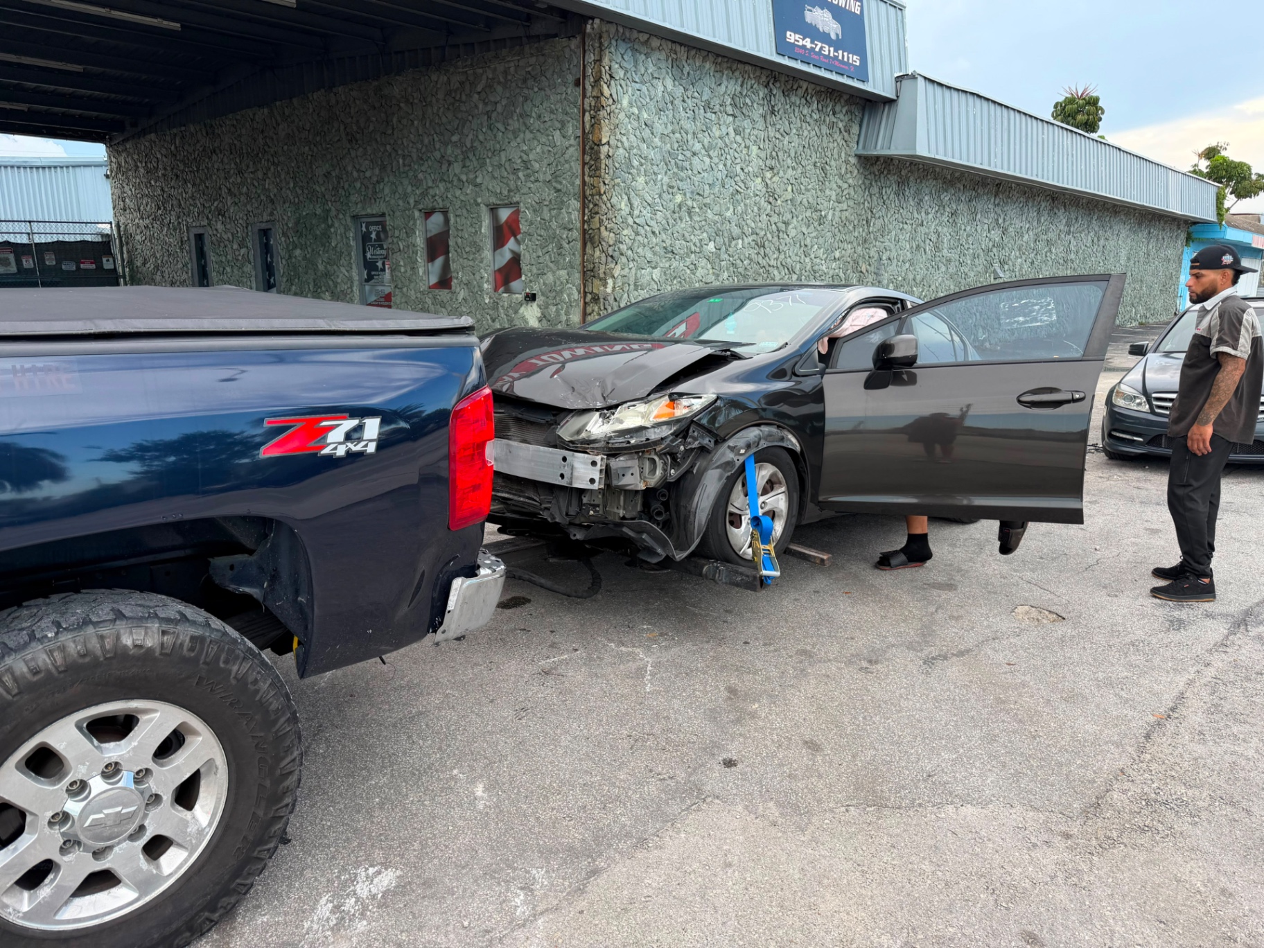 Junk car pickup in South Florida 3