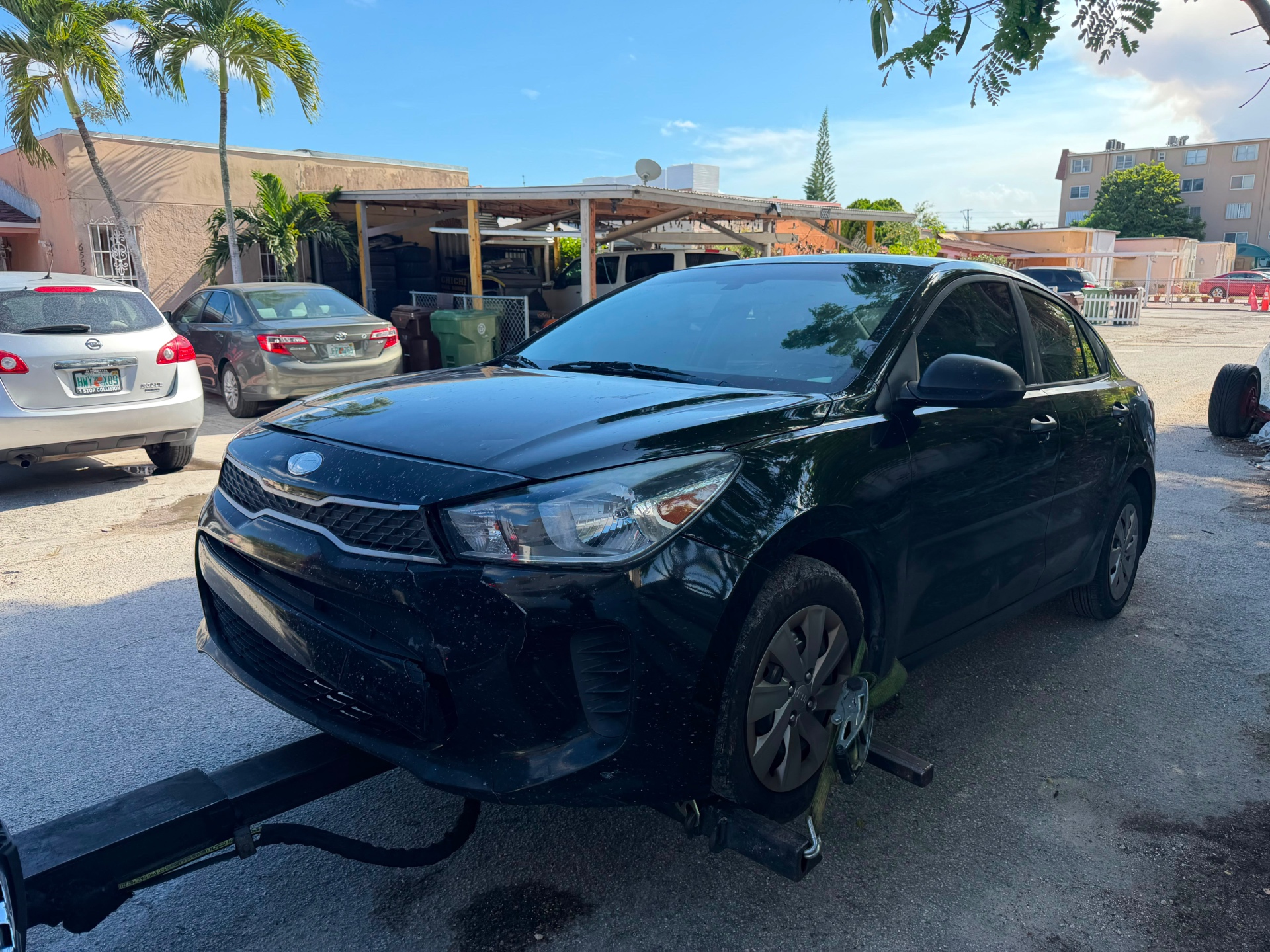 Junk car pickup in South Florida 1
